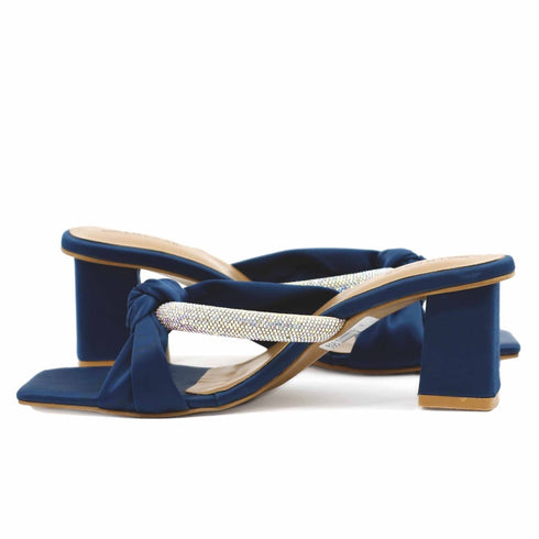 Women Formal Block Heel - 62664S - Block Heel - Walkeaze